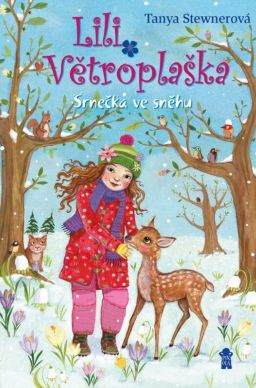 Lili Větroplaška -Srnečka ve sněhu