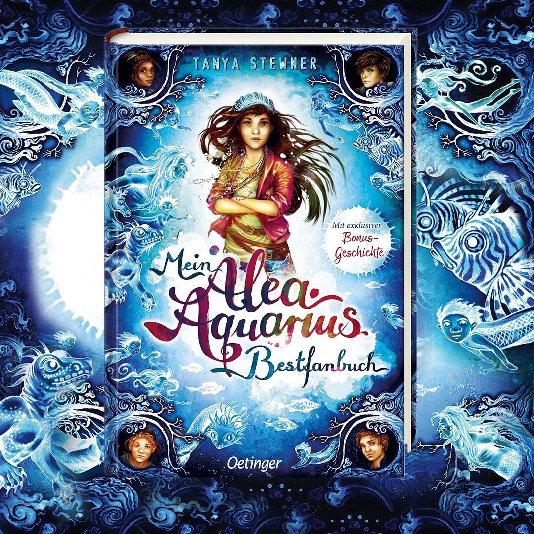 Das Alea Aquarius Bestfanbuchs ist da! 